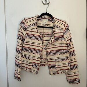 Joie Unlined Cropped Jacket